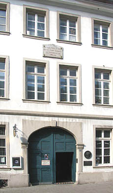 Gedenkst�tte Schumann D�sseldorf