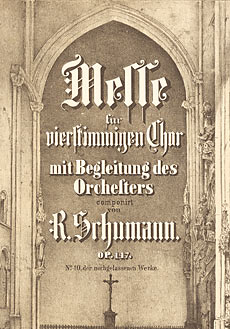 Ein Protestant im Rheinland - Messe OP. 147